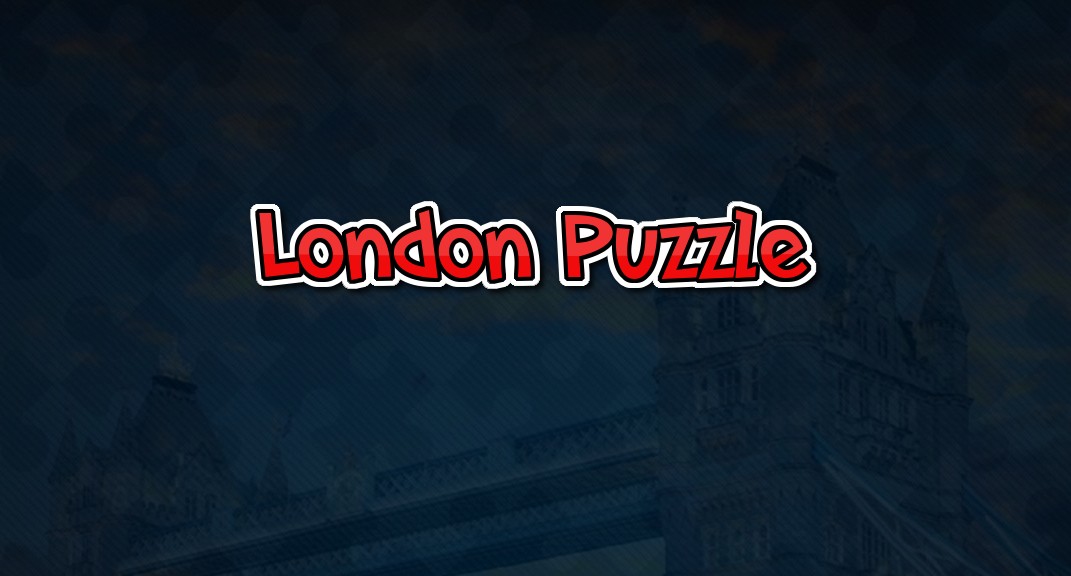 Image London Puzzle